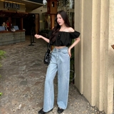QUẦN JEANS ỐNG SUÔNG ZAREEN JEA150