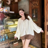 ÁO SƠ MI TAY PHỒNG ZAREEN SOM80