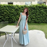ĐẦM MAXI THUN CHỈ DÁNG DÀI ZAREEN DAX122