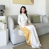 ÁO DÀI VÂN ANH LỤA ÔM ZAREEN ADI11