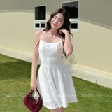 ĐẦM THUN NGẮN DÁNG XÒE ZAREEN DAX100
