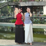 CHÂN VÁY LỤA DÁNG DÀI ZAREEN VAD18