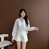 QUẦN SHORT CHẤM BI ĐEN ZAREEN SHO58