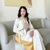 ÁO DÀI VÂN ANH LỤA ÔM ZAREEN ADI11