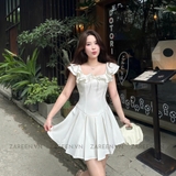 ĐẦM XÒE XẾP LY ZAREEN DAX96