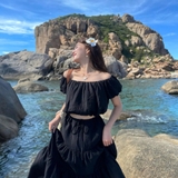 ÁO BÍ CROPTOP ZAREEN VOA139