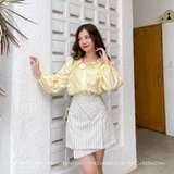 CHÂN VÁY ĐẮP CHÉO BASIC ZAREEN VAA38
