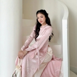 ÁO DÀI VÂN ANH LỤA ÔM ZAREEN ADI11