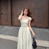 ĐẦM MAXI THUN CHỈ DÁNG DÀI ZAREEN DAX122