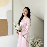 ÁO DÀI VÂN ANH LỤA ÔM ZAREEN ADI11