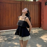 ÁO 2 DÂY PHỐI REN ZAREEN VOA146