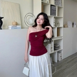 ÁO THUN ÔM LỆCH VAI ZAREEN THU174