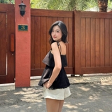 ÁO 2 DÂY PHỐI REN ZAREEN VOA146