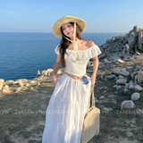 ÁO CORSET VIỀN REN ZAREEN VOA136