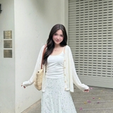 ÁO CARDIGAN FORM DÀI BASIC ZAREEN CAR07