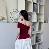 ÁO THUN ÔM LỆCH VAI ZAREEN THU174