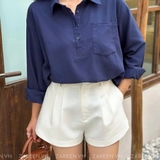 QUẦN SHORT XẾP LY ZAREEN SHO53