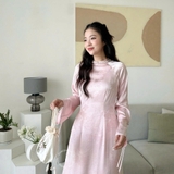 ÁO DÀI VÂN ANH LỤA ÔM ZAREEN ADI11