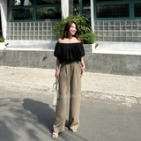 QUẦN TÂY DÁNG SUÔNG BASIC ZAREEN TRS27