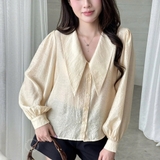 ÁO SƠ MI CỔ NHỌN ZAREEN SOM85