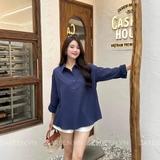 ÁO SƠ MI TAY DÀI BASIC ZAREEN SOM77