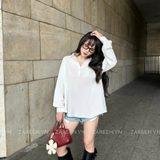 ÁO SƠ MI TAY DÀI BASIC ZAREEN SOM77