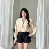 ÁO SƠ MI CỔ NHỌN ZAREEN SOM85