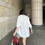 ÁO SƠ MI TAY DÀI BASIC ZAREEN SOM77