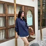 ÁO SƠ MI TAY DÀI BASIC ZAREEN SOM77