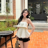 ÁO 2 DÂY PHỐI REN ZAREEN VOA146