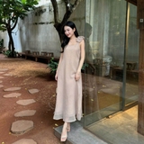 ĐẦM DÀI XẺ TÀ TAY NHÚN ZAREEN DAX115