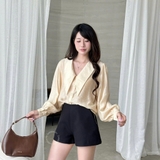ÁO SƠ MI CỔ NHỌN ZAREEN SOM85