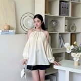 ÁO YẾM KHOÉT VAI ZAREEN VOA143