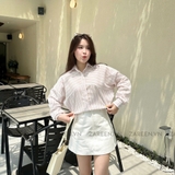 ÁO SƠ MI SỌC XẺ TÀ ZAREEN SOM74