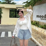 ÁO THUN 2 DÂY CỔ TRÒN BASIC ZAREEN OAL06
