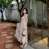 ĐẦM DÀI XẺ TÀ TAY NHÚN ZAREEN DAX115