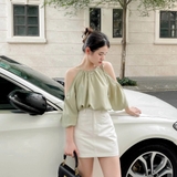 ÁO YẾM KHOÉT VAI ZAREEN VOA143