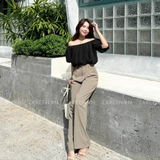 QUẦN TÂY DÁNG SUÔNG BASIC ZAREEN TRS27