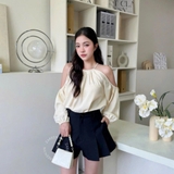 ÁO YẾM KHOÉT VAI ZAREEN VOA143