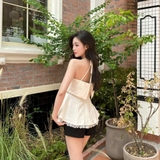 ÁO 2 DÂY PHỐI REN ZAREEN VOA146