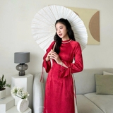 ÁO DÀI VÂN ANH LỤA ÔM ZAREEN ADI11