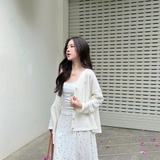 ÁO CARDIGAN FORM DÀI BASIC ZAREEN CAR07