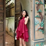 ĐẦM YẾM 3 TẦNG ZAREEN DAX114