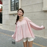 ÁO SƠ MI TAY PHỒNG ZAREEN SOM80