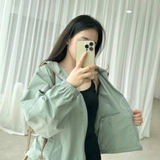 ÁO KHOÁC DÙ 1 LỚP ZAREEN JCK13