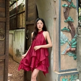 ĐẦM YẾM 3 TẦNG ZAREEN DAX114