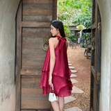 ĐẦM YẾM 3 TẦNG ZAREEN DAX114