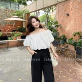 QUẦN TÂY DÁNG SUÔNG BASIC ZAREEN TRS27