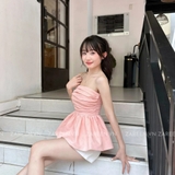 ÁO ỐNG XẾP LY NGỰC ZAREEN VOA132