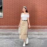 ÁO THUN TRỄ VAI TAY NGẮN ZAREEN THU148